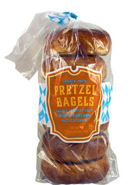 Trader Joe's Pretzel Bagels