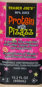 Trader Joe's Protein with Pizazz