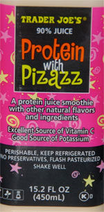 Trader Joe’s Protein with Pizazz Reviews