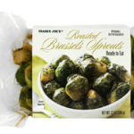 Trader Joe's Roasted Brussel Sprouts