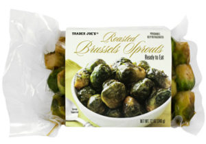 Trader Joe's Roasted Brussel Sprouts