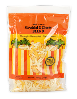 Trader Joe’s Shredded 3 Cheese Blend Reviews