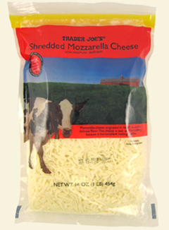Trader Joe's Shredded Mozzarella Cheese