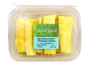 Trader Joe's Pineapple Spears