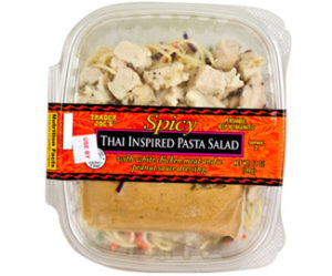 Trader Joe's Spicy Thai Inspired Pasta Salad