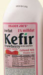 Trader Joe's Strawberry Kefir