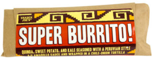 Trader Joe's Quinoa Super Burrito