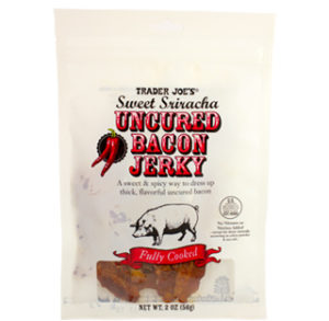 Trader Joe's Sweet Sriracha Uncured Bacon Jerky