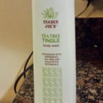 Trader Joe's Tea Tree Tingle Body Wash