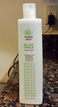 Trader Joe's Tea Tree Tingle Body Wash