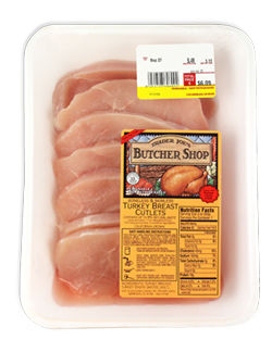 Trader Joe’s Turkey Breast Cutlets Reviews