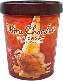 Trader Joe's Ultra Chocolate Ice Cream