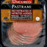 Trader Joe's Uncured Sliced Pastrami