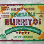 Trader Joe's Vegetable Burritos