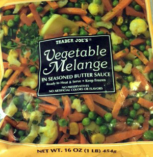 Trader Joe's Vegetable Melange
