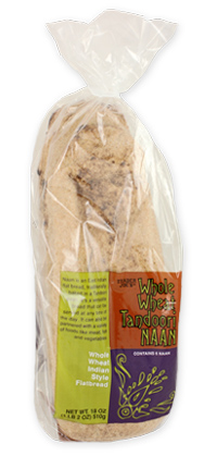 Trader Joe's Whole Wheat Tandoori Naan