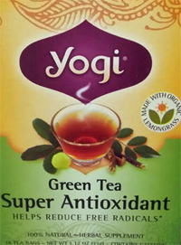 Trader Joe's Yogi Green Tea Super Antioxidant