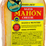 Trader Joe's Aged Mahon Cheese