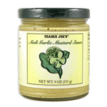 Trader Joe's Aioli Garlic Mustard Sauce