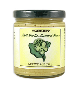 Trader Joe’s Aioli Garlic Mustard Sauce Reviews