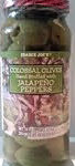 Trader Joe's Colossal Olives Stuffed Jalapeno Peppers