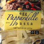Trader Joe's Egg Pappardelle Pasta