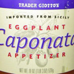 Trader Joe's Eggplant Caponata