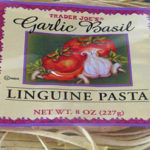 Trader Joe's Garlic Basil Linguine Pasta