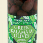 Trader Joe's Jumbo Pitted Greek Kalamata Olives