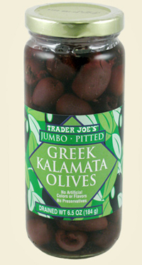 Trader Joe's Jumbo Pitted Greek Kalamata Olives