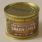 Trader Joe's Hatch Valley Fire Roasted Diced Green Chile