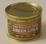 Trader Joe's Hatch Valley Fire Roasted Diced Green Chile