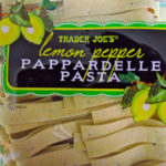 Trader Joe's Lemon Pepper Pappardelle Pasta