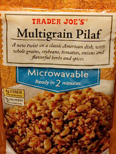 Trader Joe's Multigrain Pilaf