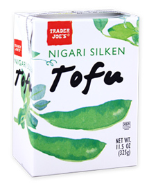 Trader Joe's Nigari Silken Tofu