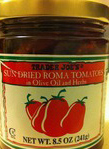 Trader Joe's Sun Dried Roma Tomatoes