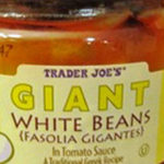 Trader Joe's Giant White Beans