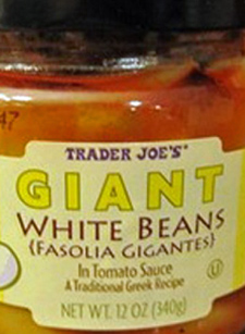Trader Joe's Giant White Beans