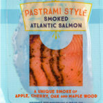 Trader Joe's Pastrami Style Smoked Atlantic Salmon