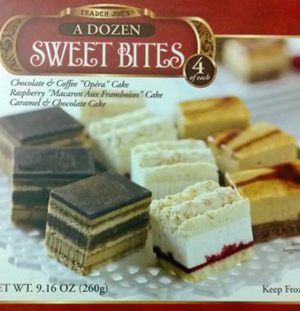 Trader Joe's A Dozen Sweet Bites