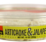 Trader Joe's Chunky Artichoke & Jalapeño Dip