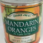Trader Joe's Canned Mandarin Oranges