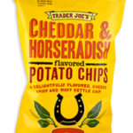 Trader Joe's Cheddar & Horseradish Potato Chips