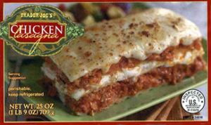 Trader Joe's Chicken Lasagna