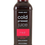 Trader Joe's Cold Pressed Red Juice