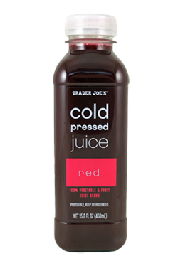 Trader Joe's Cold Pressed Red Juice