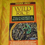 Trader Joe's Fully Cooked Wild Rice
