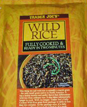 Trader Joe's Fully Cooked Wild Rice