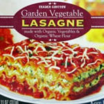 Trader Joe's Garden Vegetable Lasagne