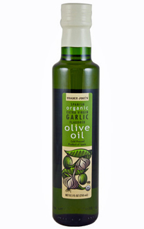 Trader Joe’s Spanish Organic Garlic Olive Oil Reviews